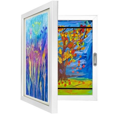 Northix Ramka artystyczna na obrazki Kruzzel 25418  