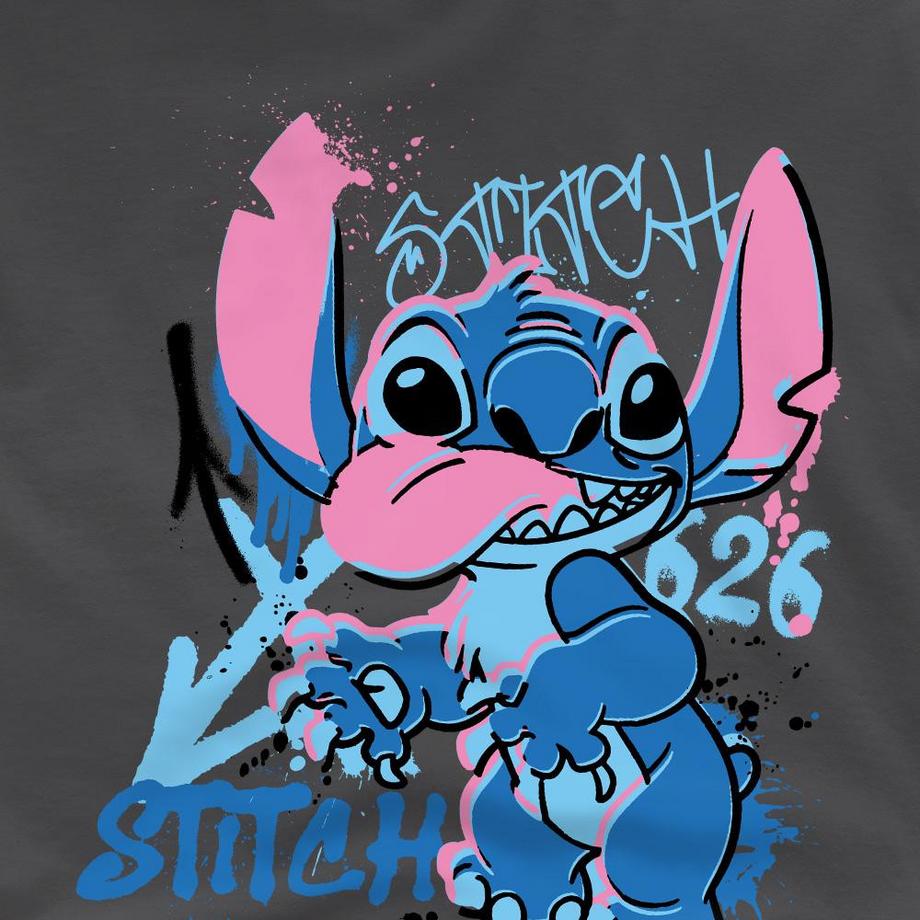 Lilo & Stitch  T-ShirtMotiftyle Graffiti 