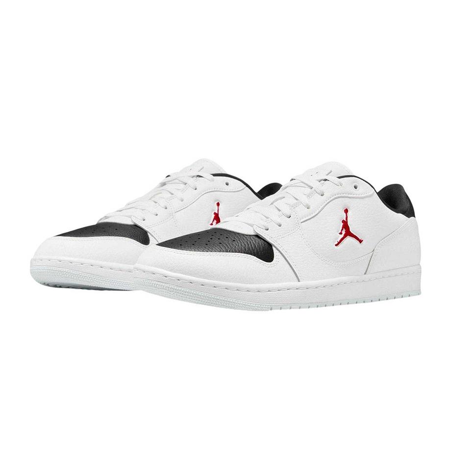 NIKE Air Jordan Court Connect Baskets en Cuir  