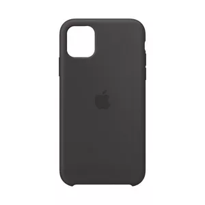 Custodia in silicone per iPhone 11 - Nero