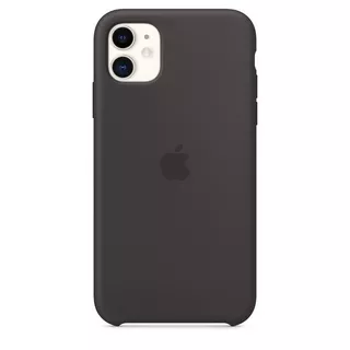 Apple  MWVU2ZM/A Handy-Schutzhülle 15,5 cm (6.1 Zoll) Cover Schwarz Schwarz