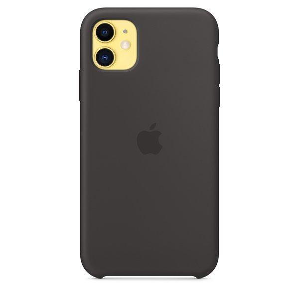 Apple  MWVU2ZM/A Handy-Schutzhülle 15,5 cm (6.1 Zoll) Cover Schwarz Schwarz