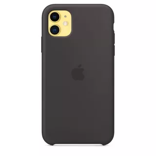 Apple  MWVU2ZM/A Handy-Schutzhülle 15,5 cm (6.1 Zoll) Cover Schwarz Schwarz