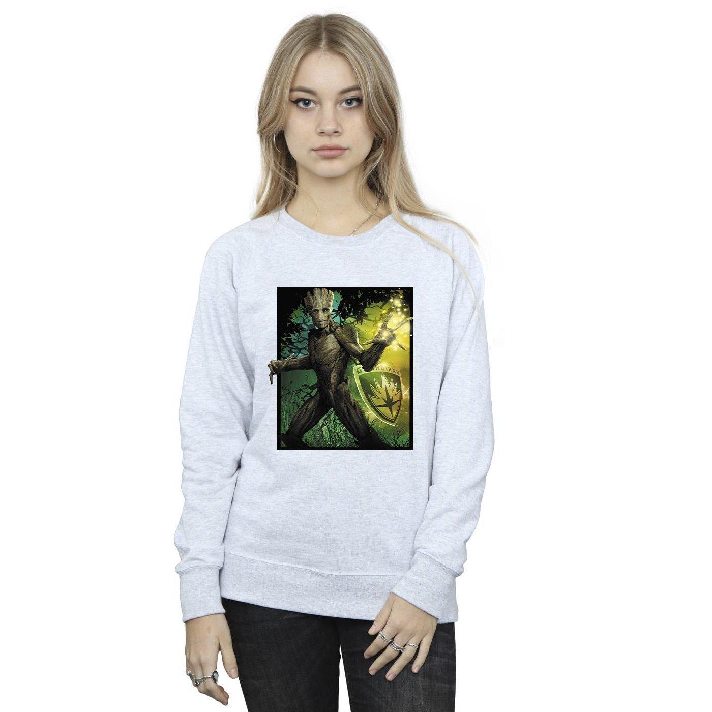 MARVEL  Sweat GUARDIANS OF THE GALAXY FOREST ENERGY 