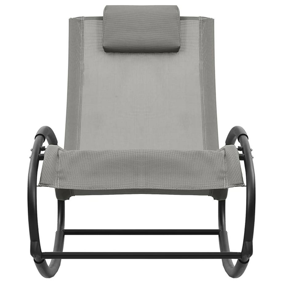 VidaXL lettino prendisole Tessuto  