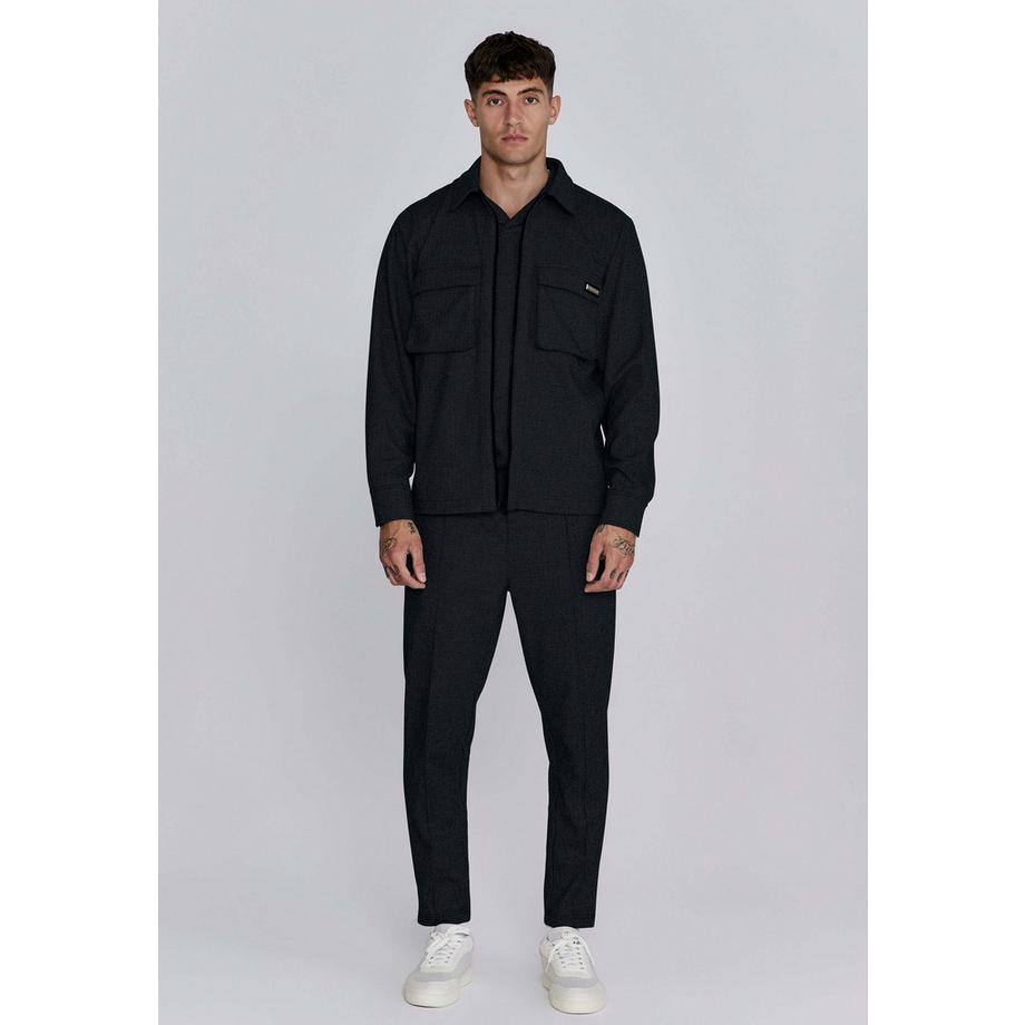 Sik Silk Smart Overshirt  