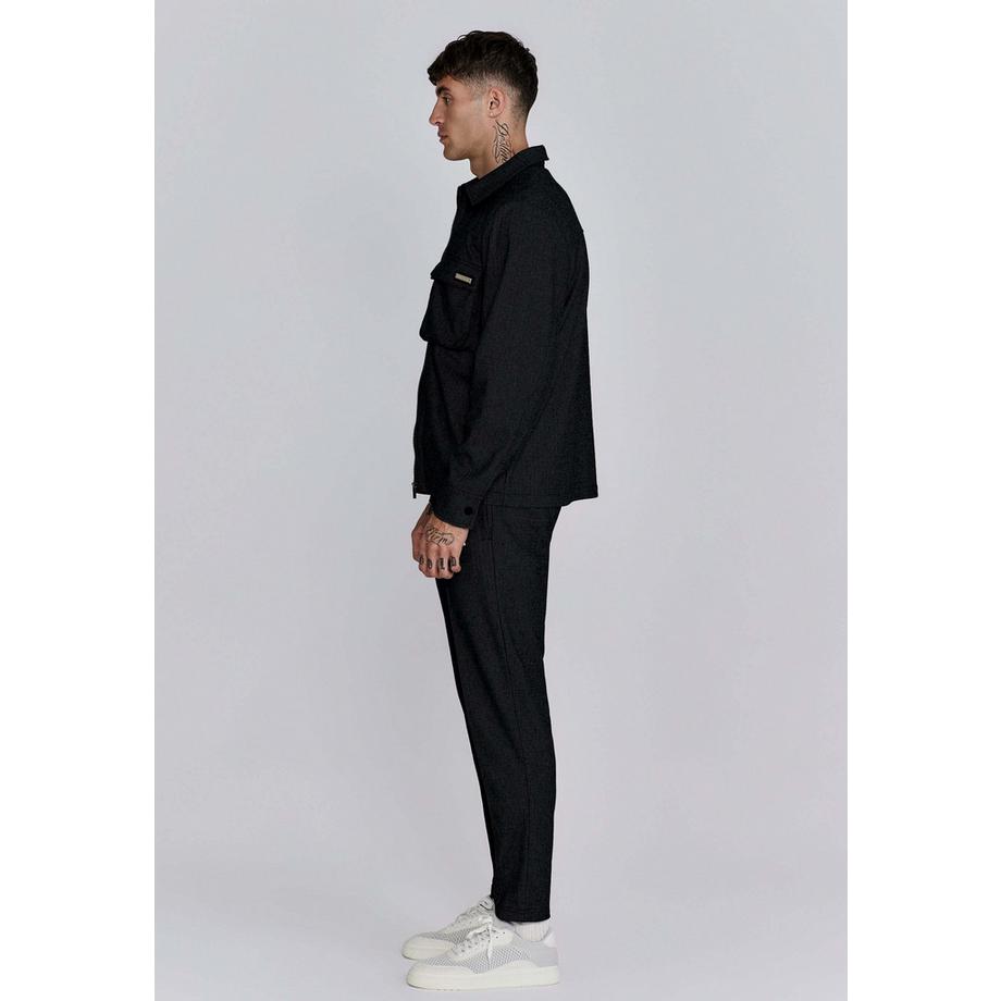 Sik Silk Smart Overshirt  