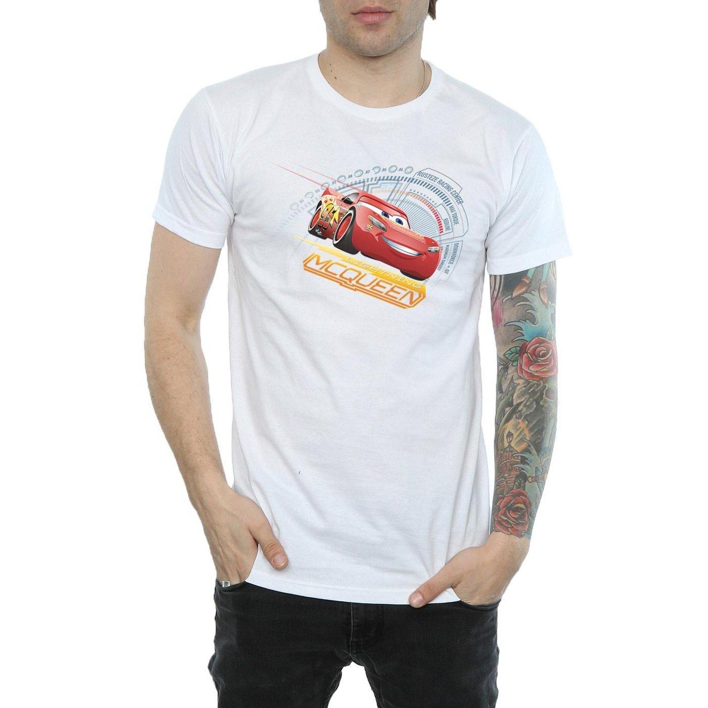 Cars Lightning McQueen Kurzarm T-Shirt  