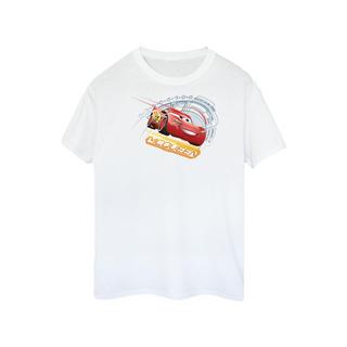 Cars Lightning McQueen Kurzarm T-Shirt  