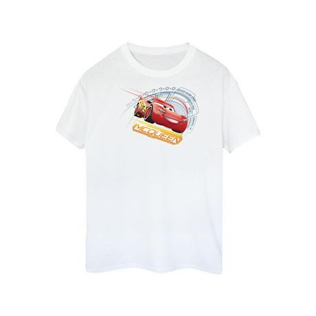 Cars Lightning McQueen Kurzarm T-Shirt  