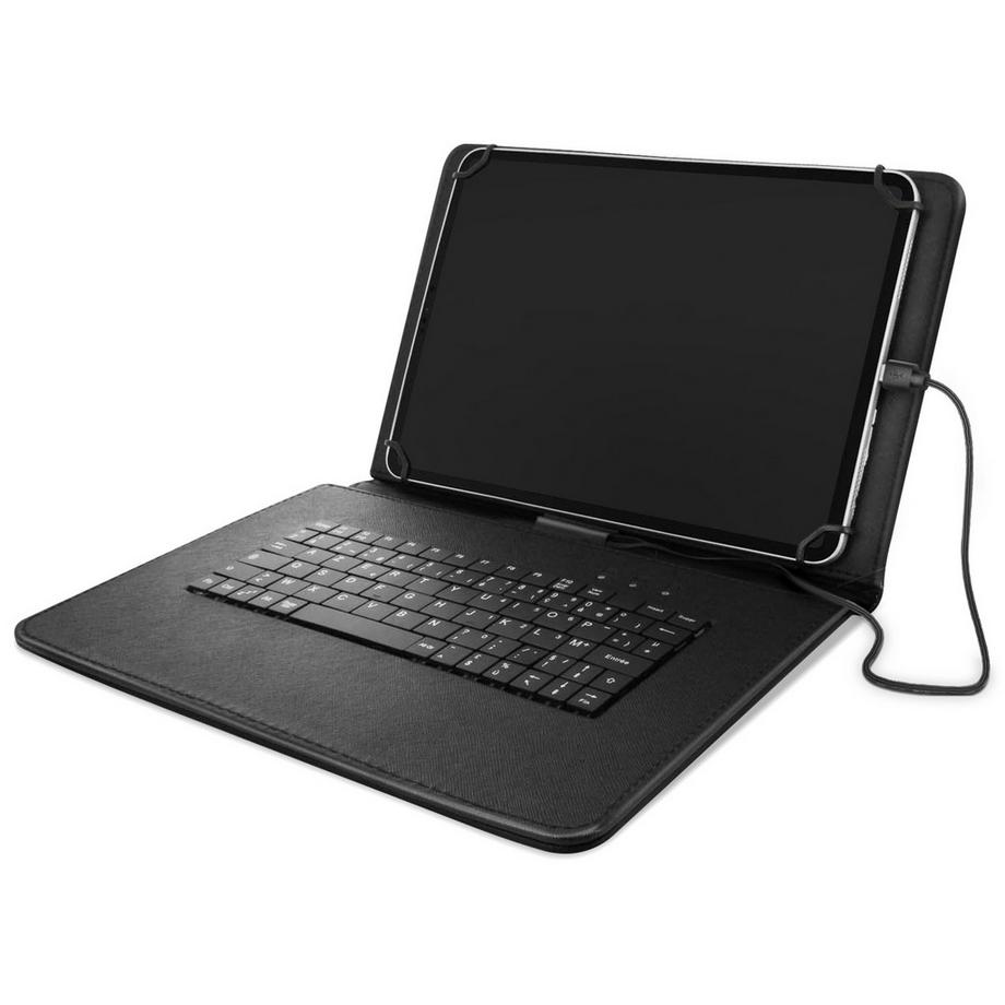 Avizar  10'' Tablet Hülle mit AZERTY Tastatur 