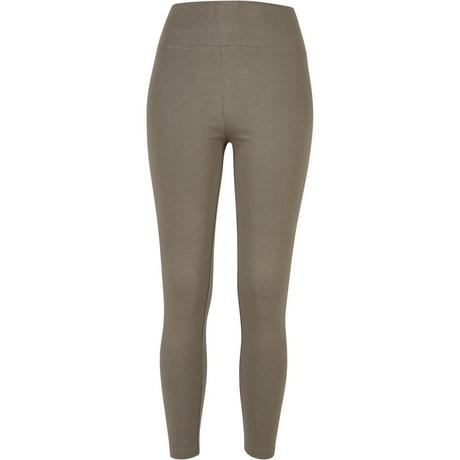 URBAN CLASSICS  leggings it hoher taille aus jersey, daen 