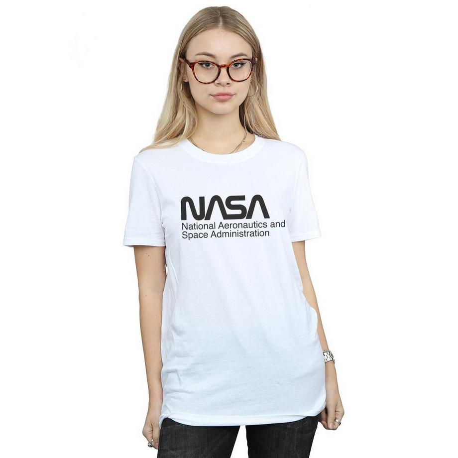 Nasa Logo T-Shirt Imprimé  