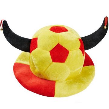 Chapeau à cornes de fan de foot espagnol