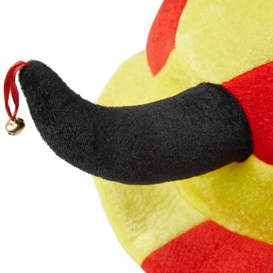 Tectake  Cappello Tifoso Espania con corna 