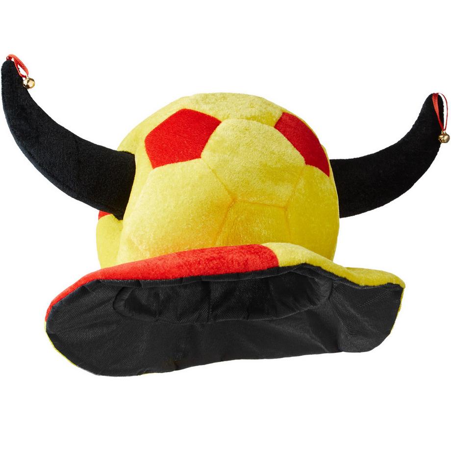 Tectake  Chapeau à cornes de fan de foot espagnol 