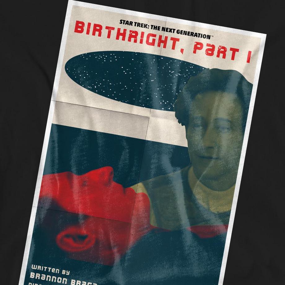 Star Trek The Next Generation Season 6 Episode 16 T-Shirt  