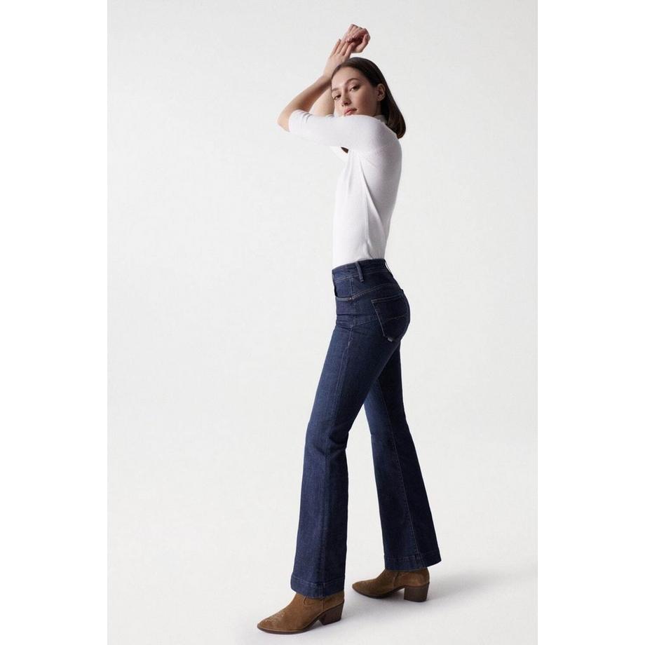 Salsa Glamour Flare Faith Push In Jeans  