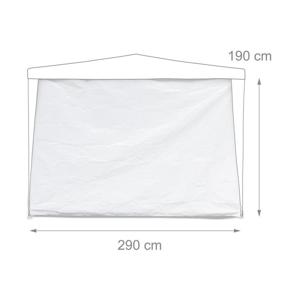 B2X Set di 2 parti laterali del padiglione  