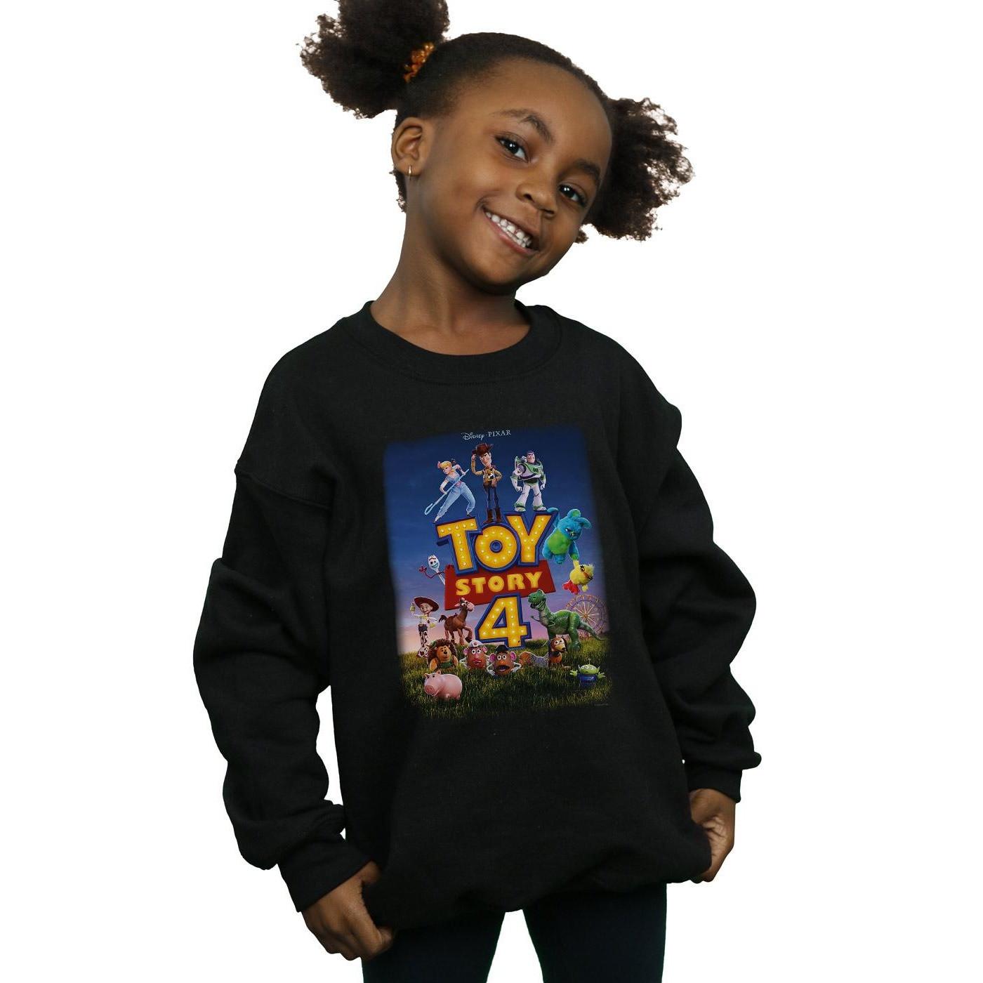 Disney  Toy Story 4 Poster Art Sweatshirt 