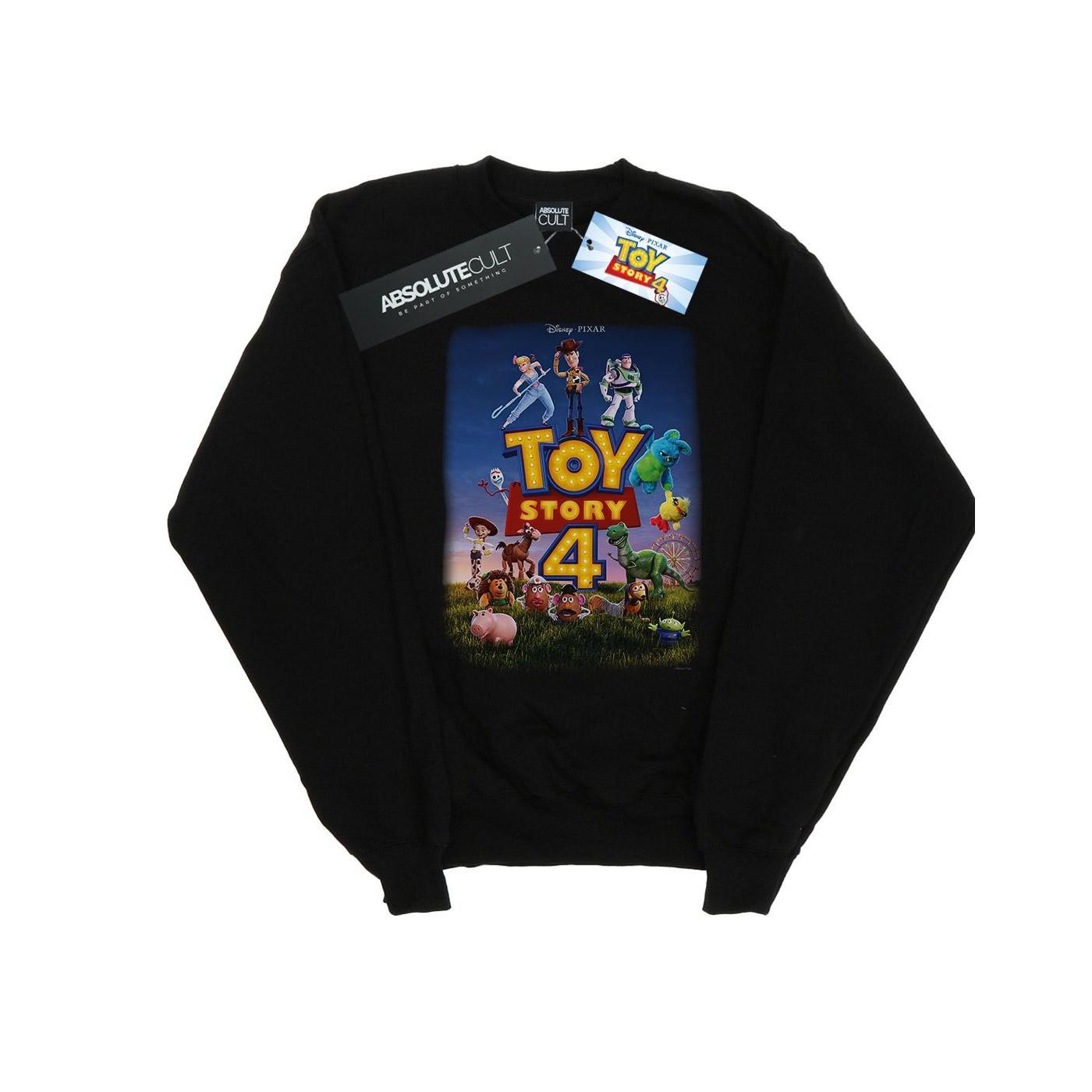 Disney  Toy Story 4 Poster Art Sweatshirt 