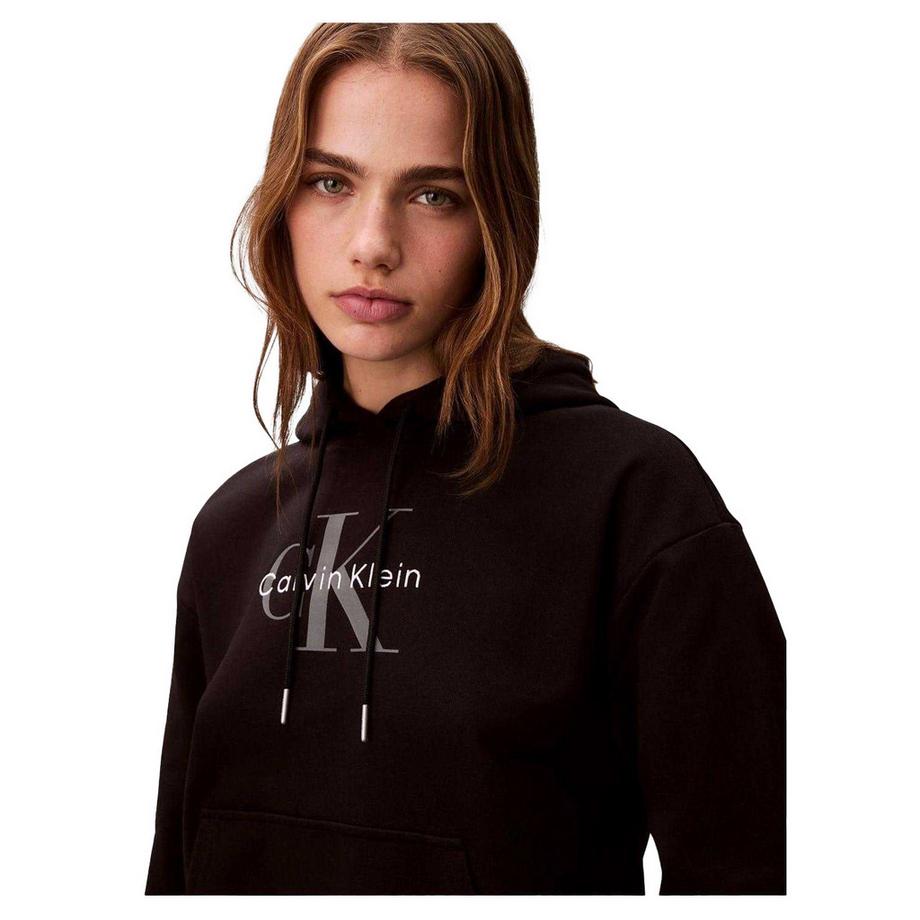 Calvin Klein Jeans Kapuzenpullover, Logo, Jersey  