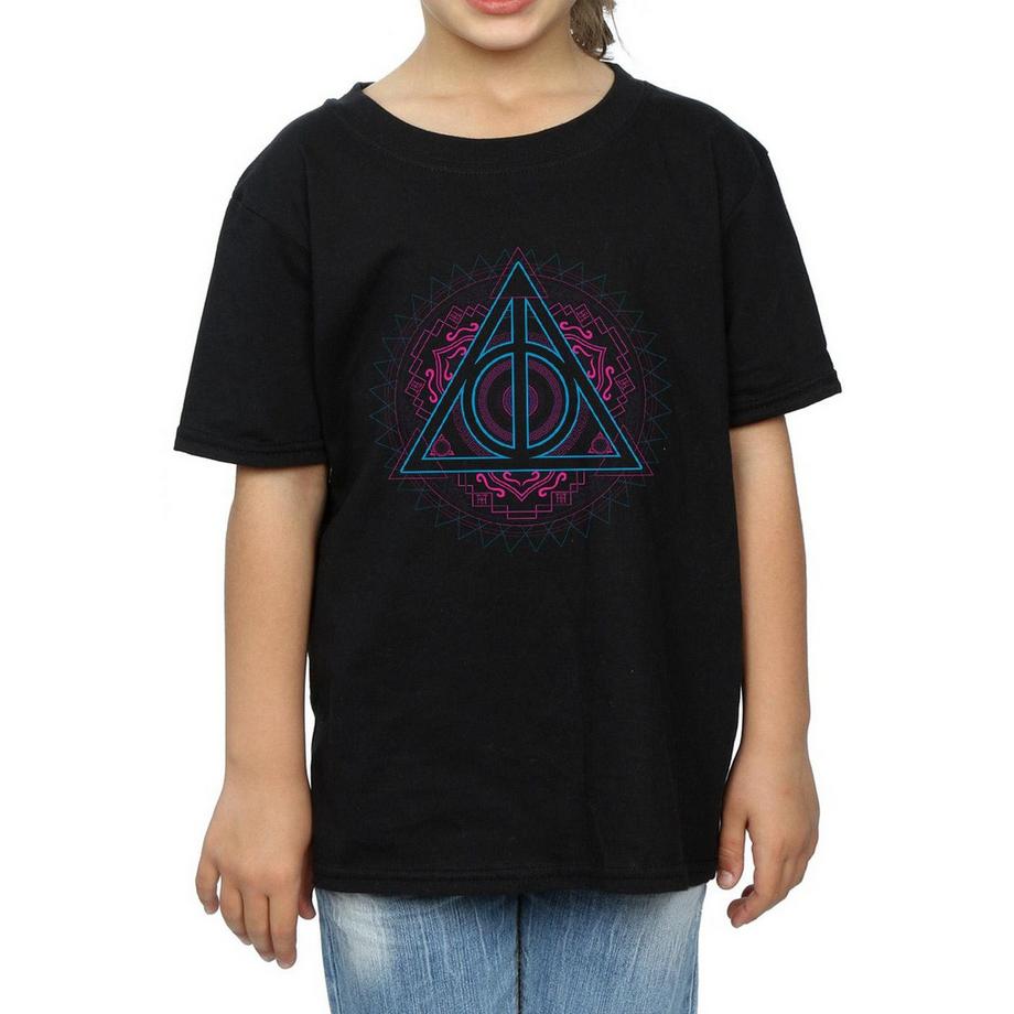 Harry Potter  Tshirt DEATHLY HALLOWS 