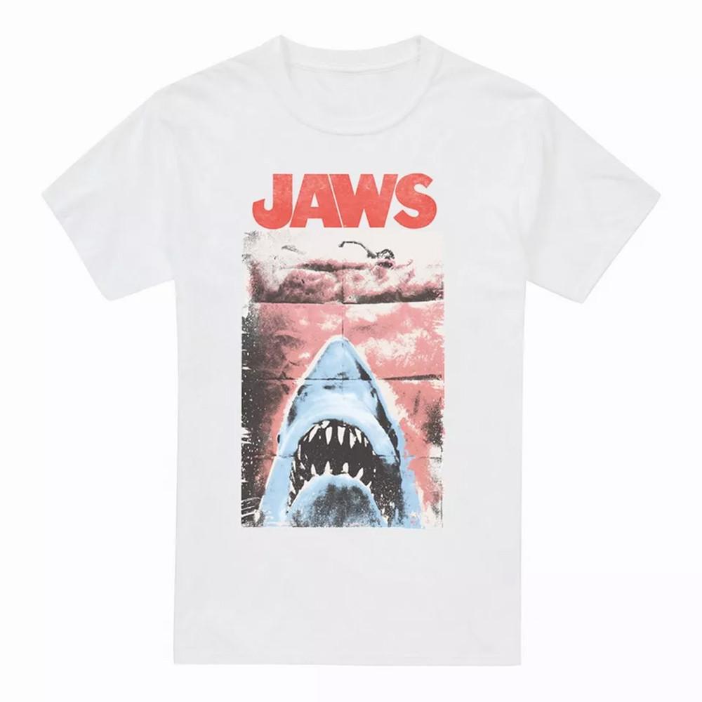 Jaws  Punk TShirt 