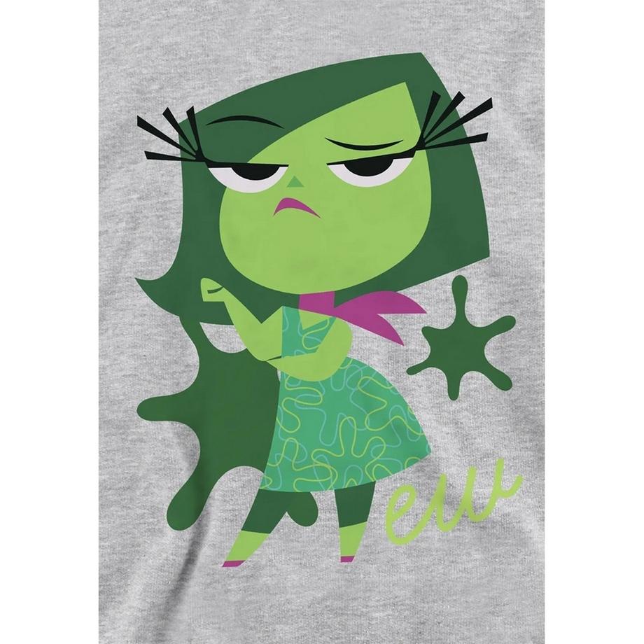 Inside Out  Sweat À Capuche Motif Dégoût 