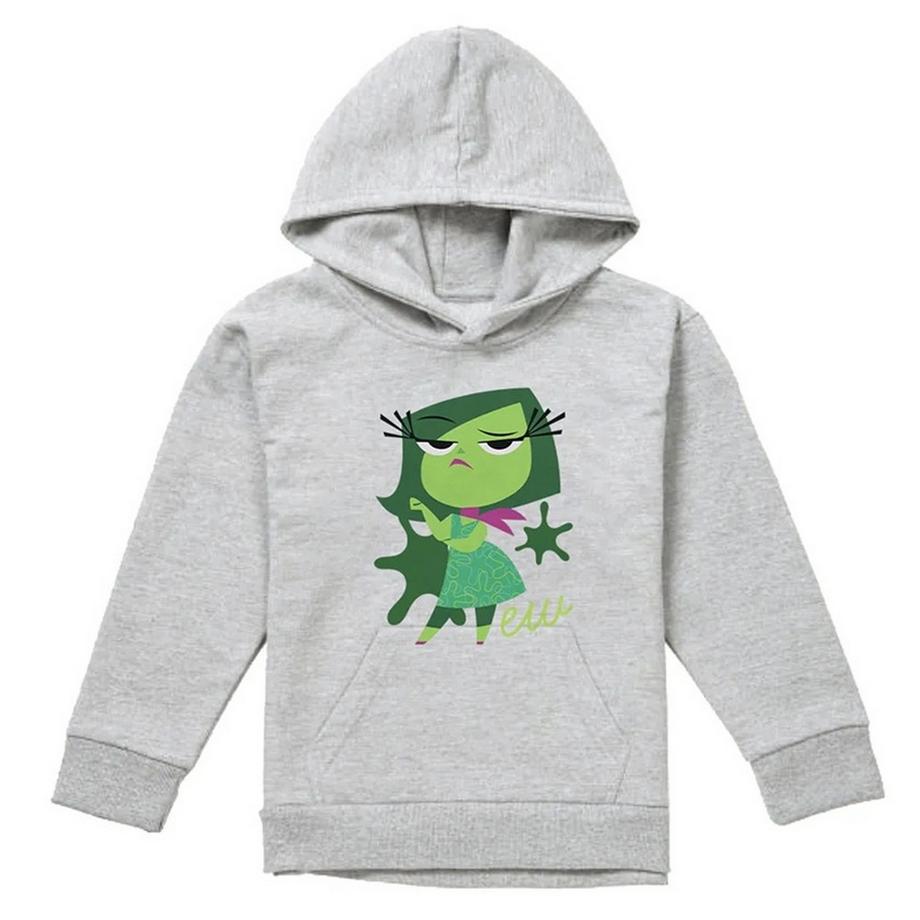 Sweat À Capuche Motif Dégoût