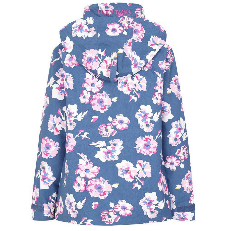 Lazy Jacks Veste imperméable motiftyle Floral  