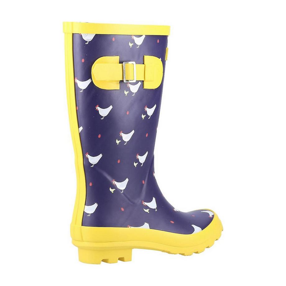 Cotswold Farmyard Huhn Gummistiefel  