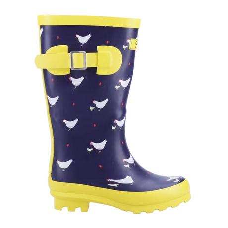 Cotswold  Gummistiefel Farmyard, Huhn 