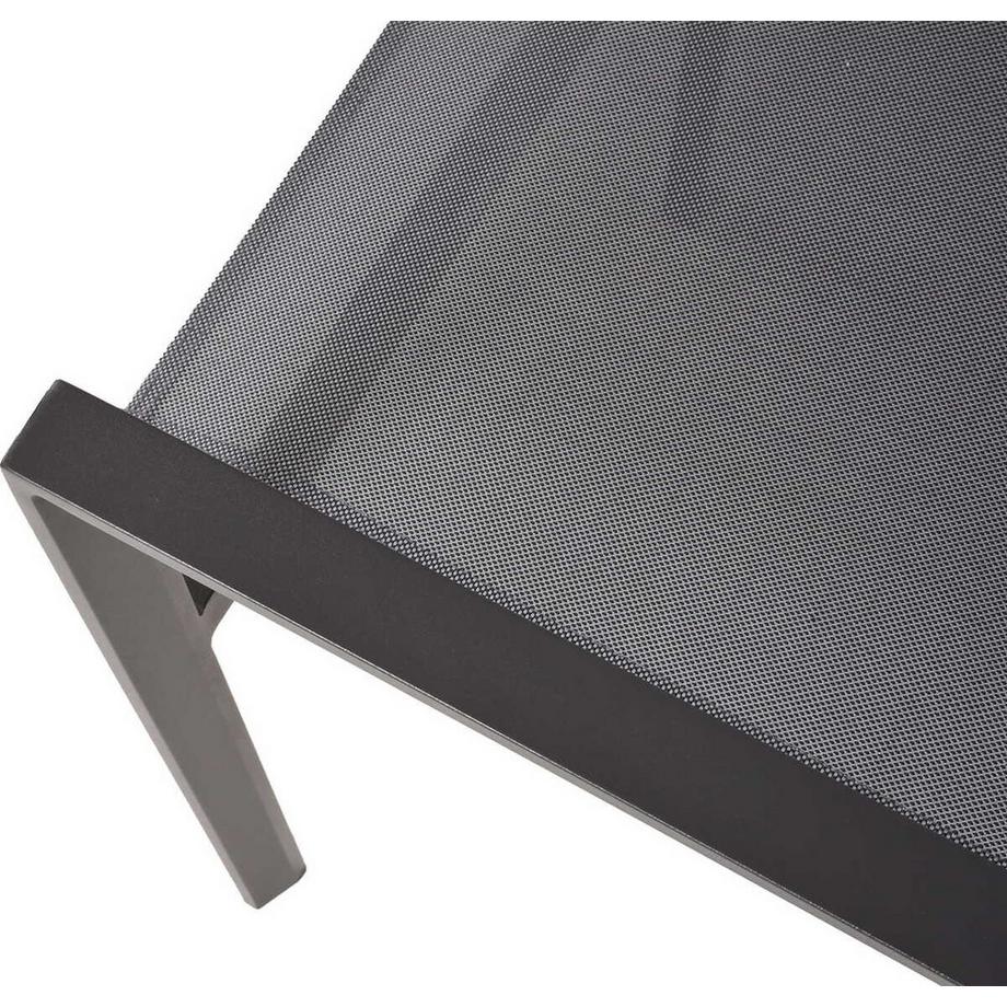 mutoni pleasure Salon de jardin Davina gris naturel (7 pièces)  