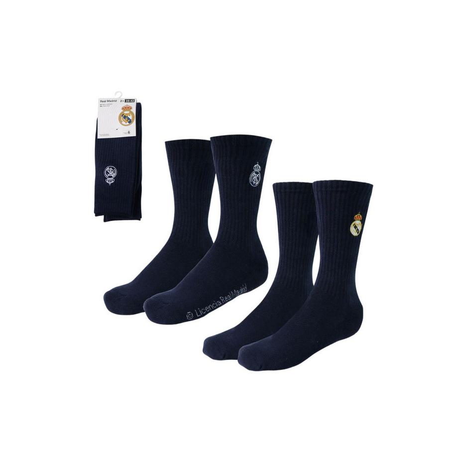 Real Madrid Socken 2er Pack