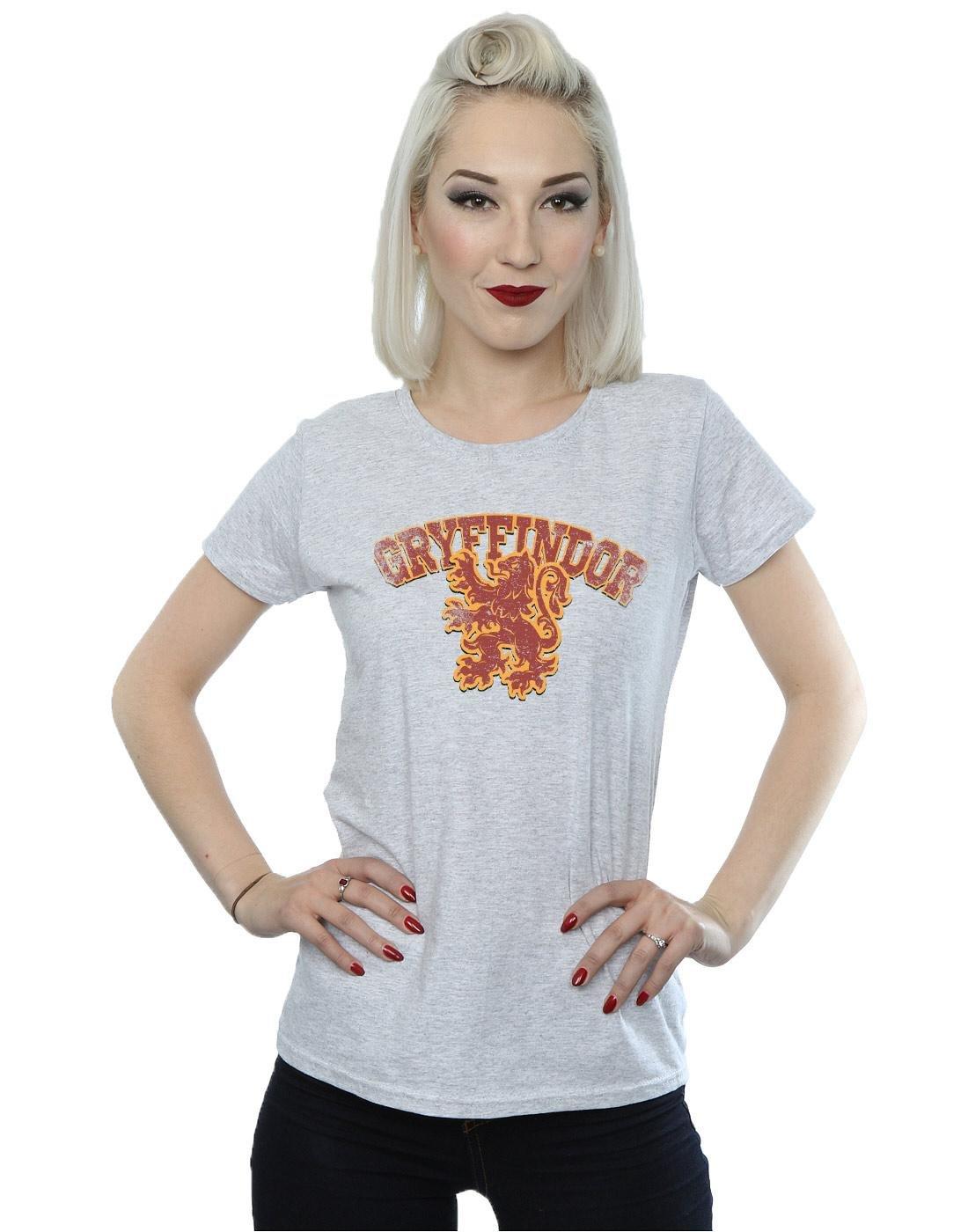 HARRY-POTTER  Gryffindor Sport Emblem TShirt 