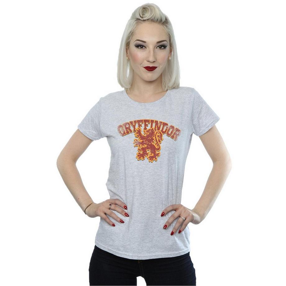 Harry Potter Gryffindor T-Shirt Stampata  