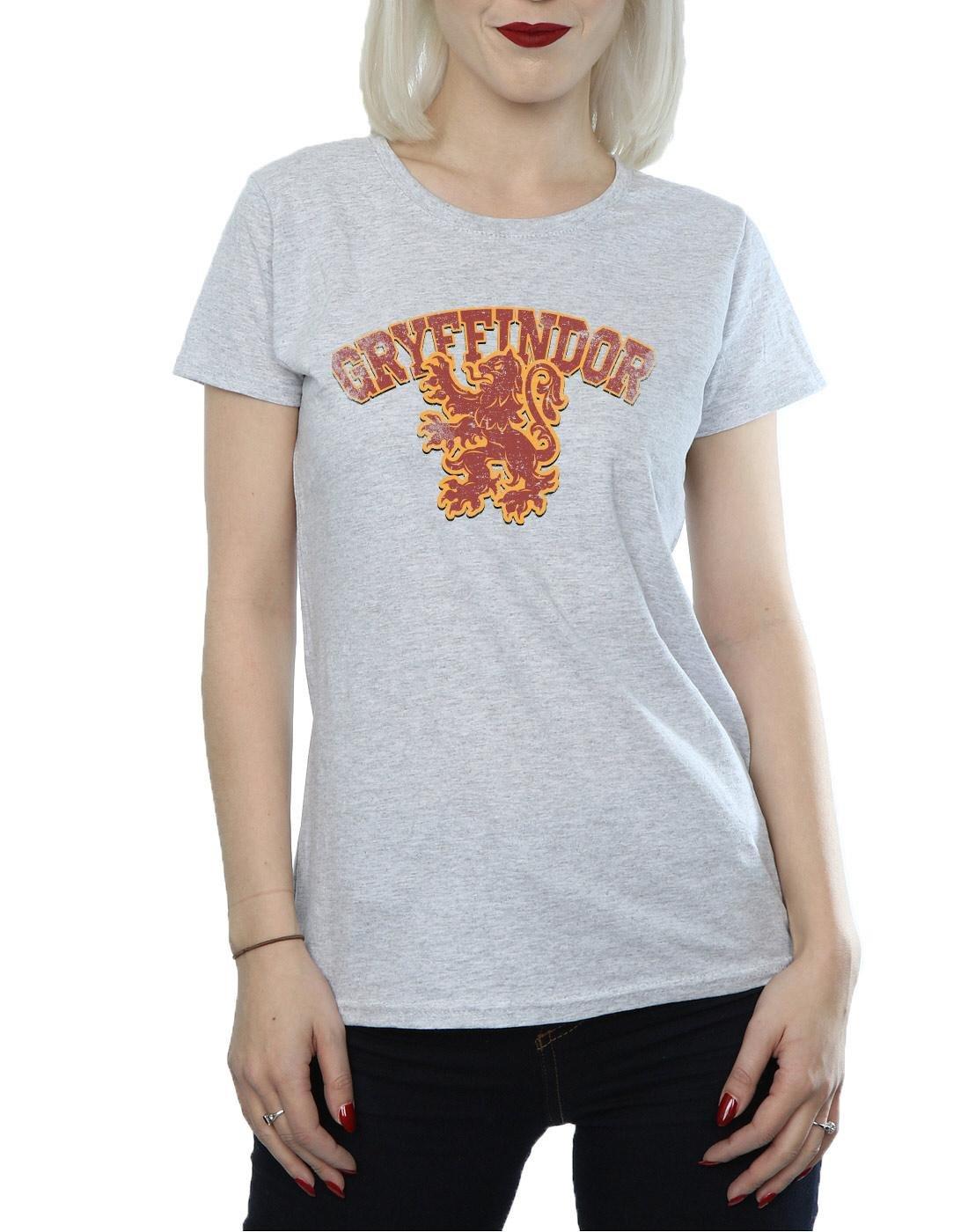 HARRY-POTTER  Tshirt GRYFFINDOR SPORT EMBLEM 