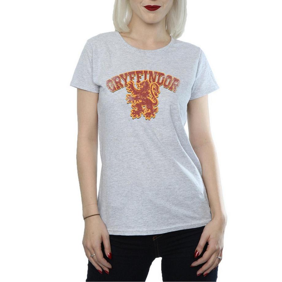 Harry Potter Gryffindor T-Shirt Stampata  
