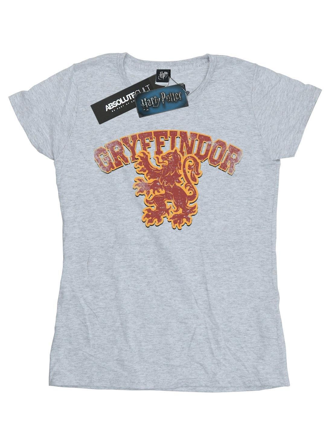 HARRY-POTTER  Tshirt GRYFFINDOR SPORT EMBLEM 