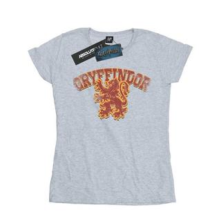 HARRY-POTTER  Gryffindor Sport Emblem TShirt 