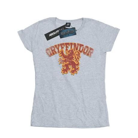 HARRY-POTTER  Gryffindor Sport Emblem TShirt 