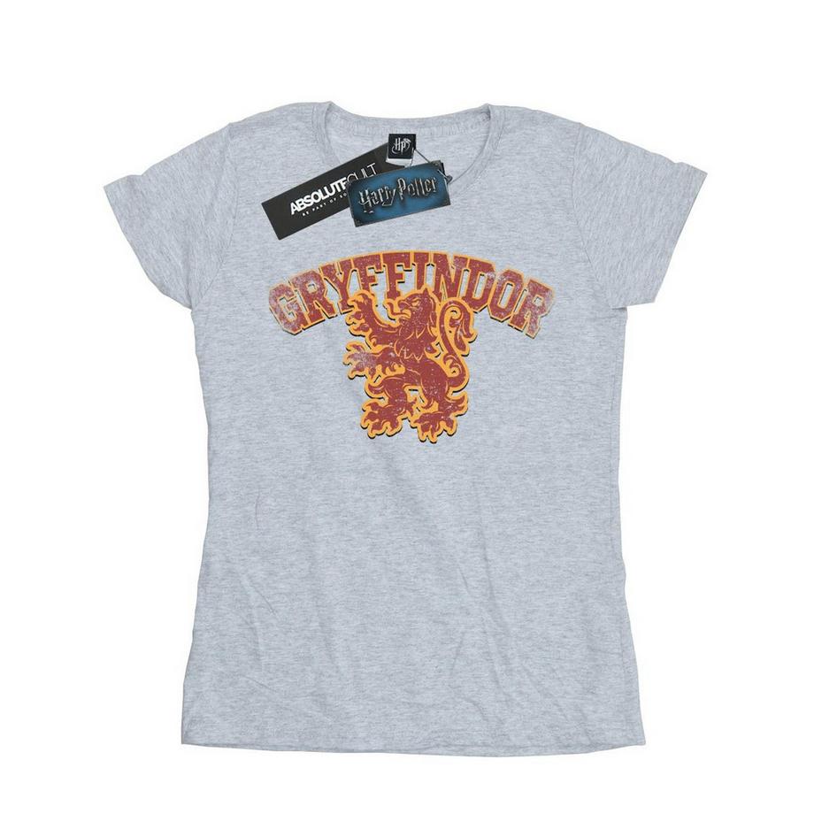 Harry Potter Gryffindor T-Shirt Stampata  