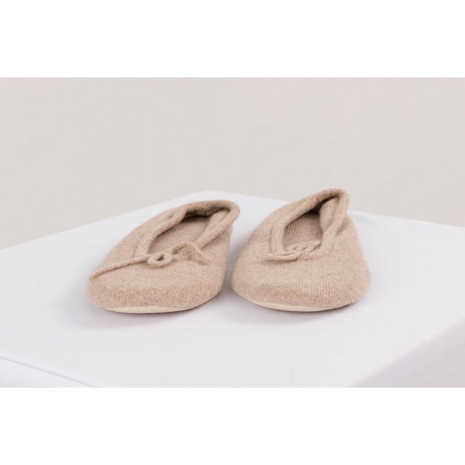 CASH-MERE.CH  Kaschmir Hausschuhe 