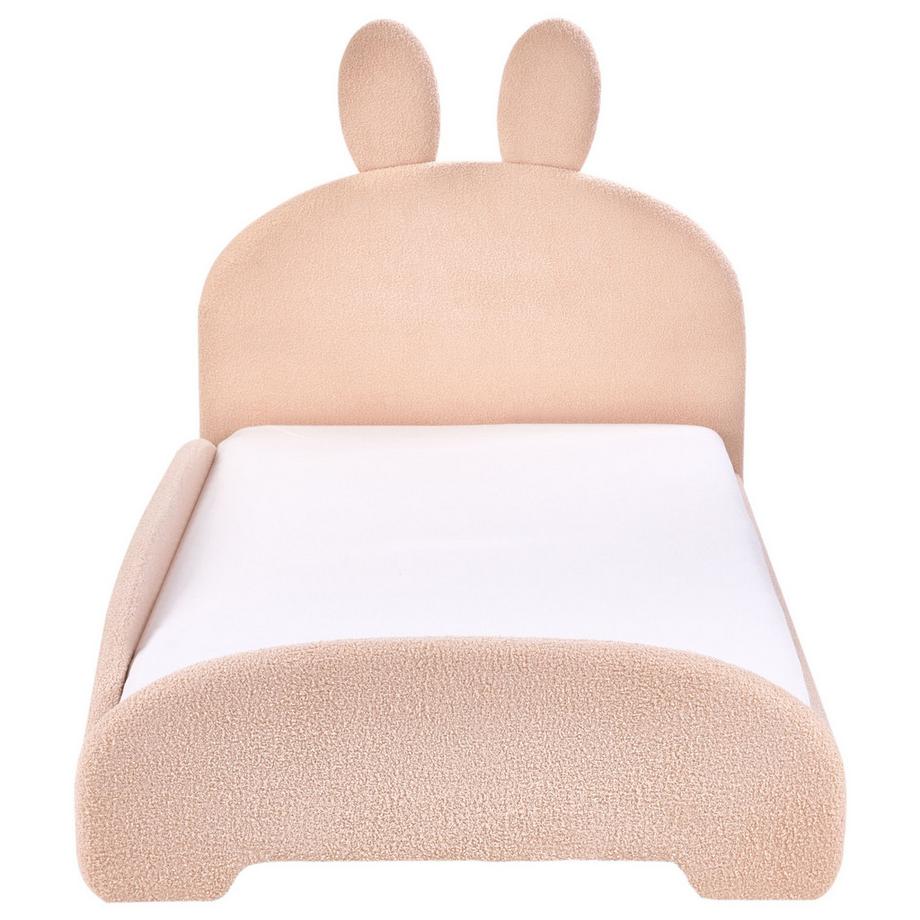 Beliani Letto per bambini en Bouclé  PERROS  