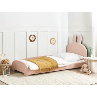 Beliani Kinderbett aus Bouclé Modern PERROS  