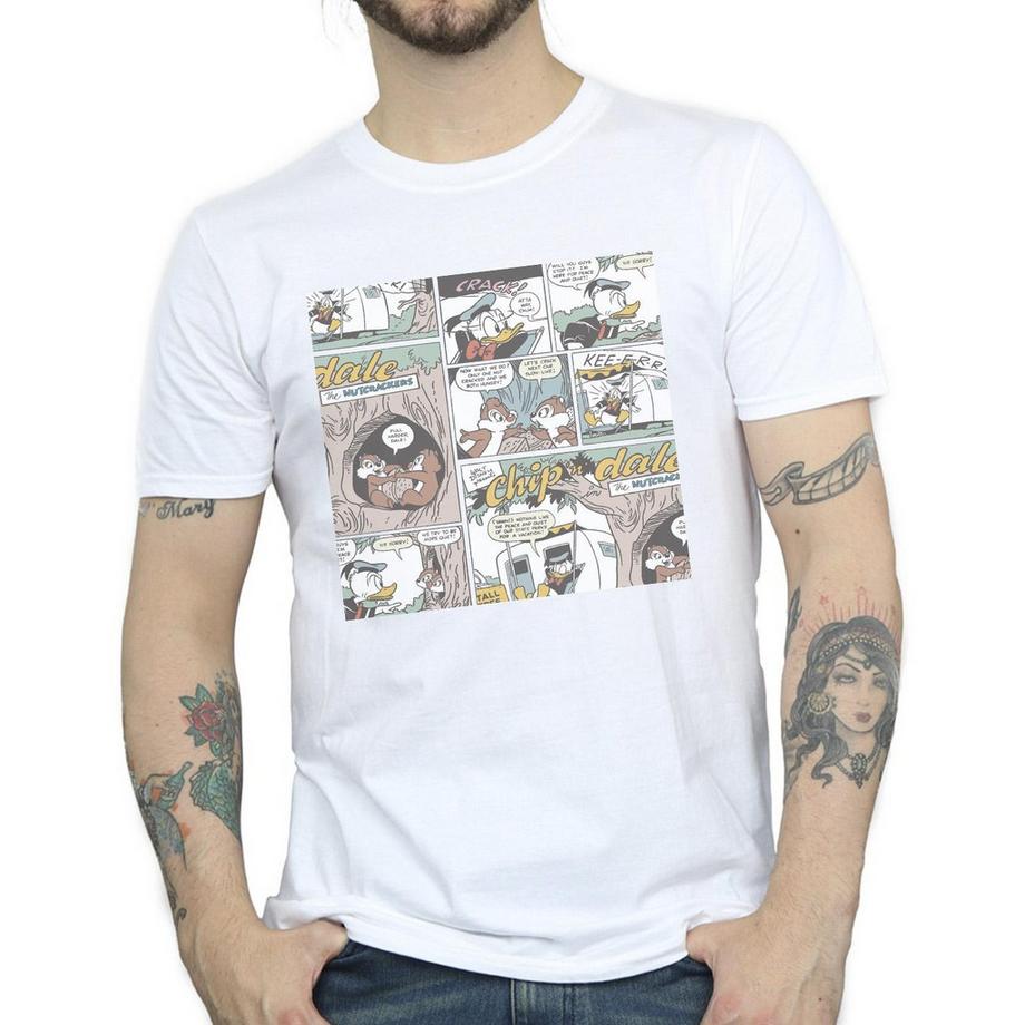 Disney Chip 'n Dale Comic Strip T-Shirt  