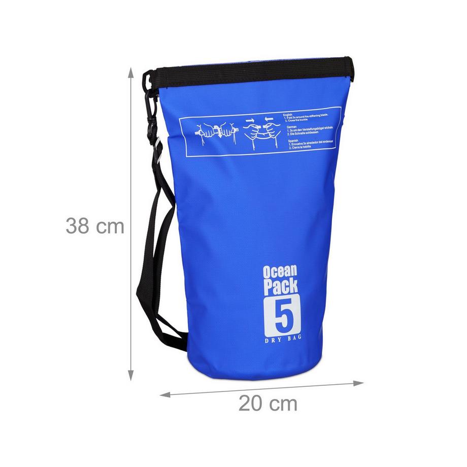 B2X  Ocean Pack 5 Liter wasserdicht 