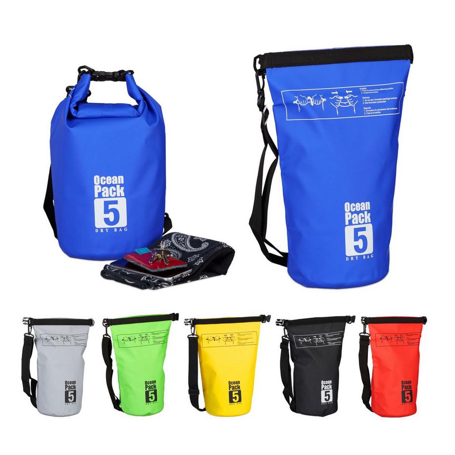 Ocean Pack 5 Liter wasserdicht