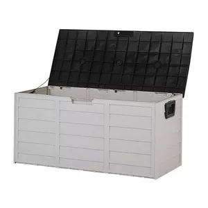 Coffre de rangement en Matière synthétique Moderne LOCARNO